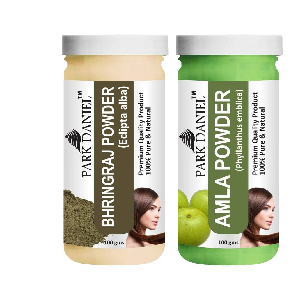     			Park Daniel  Bhringraj   & Amla   Powder Hair Mask 200 g Pack of 2