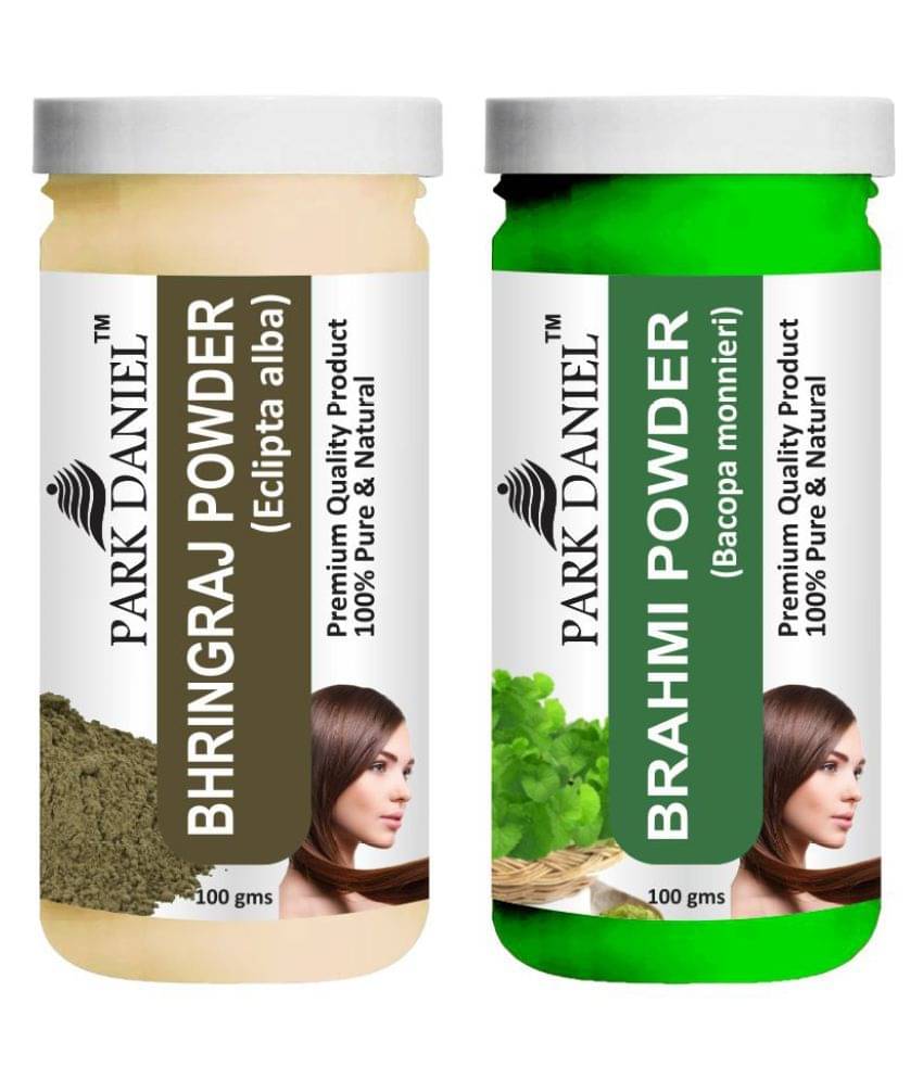     			Park Daniel  Bhringraj   & Brahmi   Powder Hair Mask 200 g Pack of 2