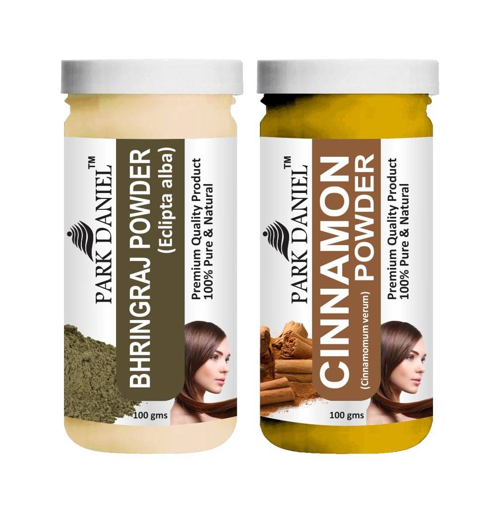     			Park Daniel  Bhringraj   & Cinnamon   Powder Hair Mask 200 g Pack of 2
