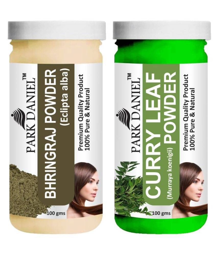     			Park Daniel  Bhringraj   & Curry Leaf   Powder Hair Mask 200 g Pack of 2
