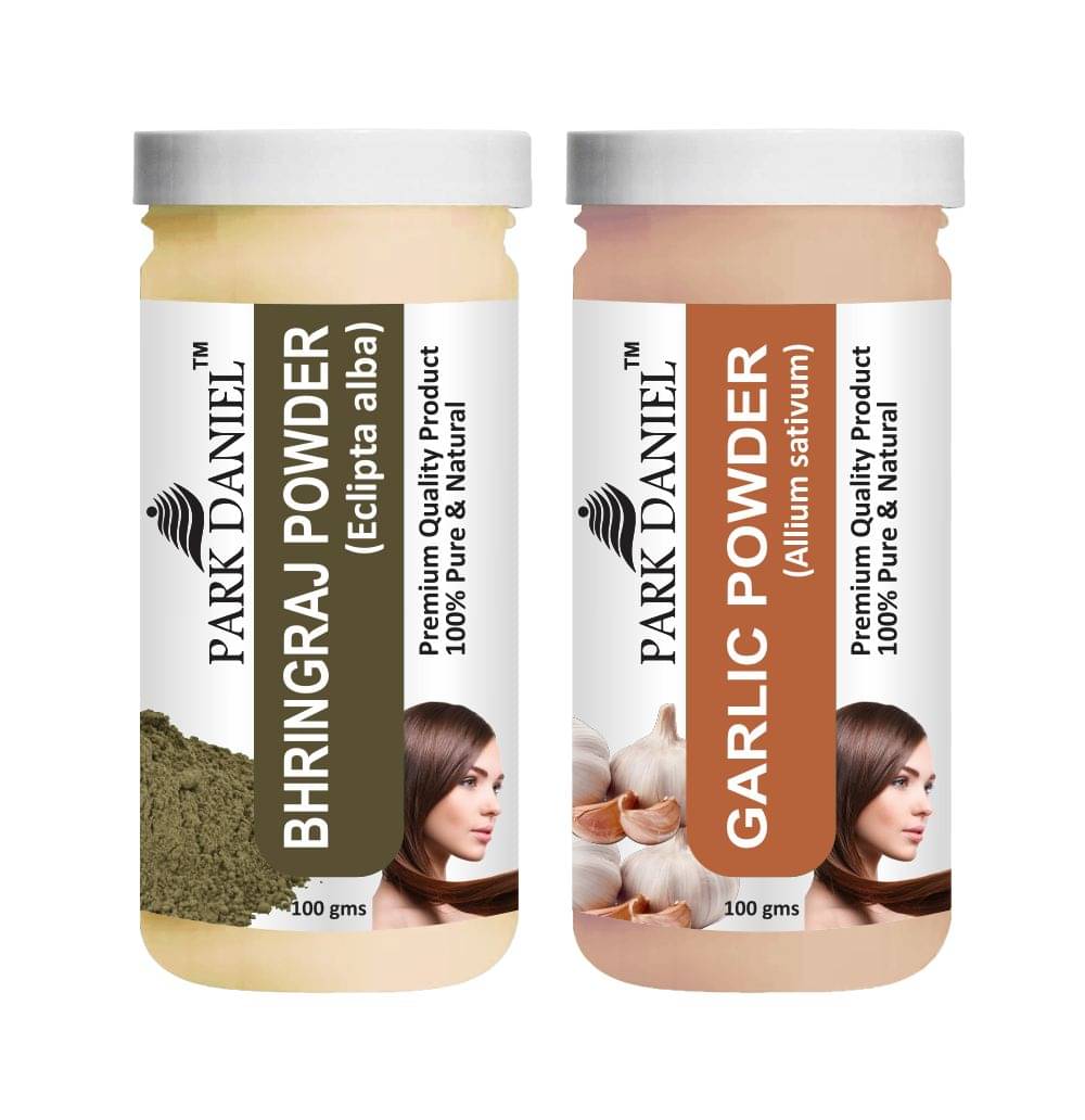     			Park Daniel  Bhringraj   & Garlic   Powder Hair Mask 200 g Pack of 2