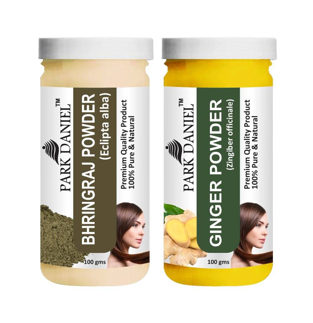     			Park Daniel  Bhringraj   & Ginger   Powder Hair Mask 200 g Pack of 2