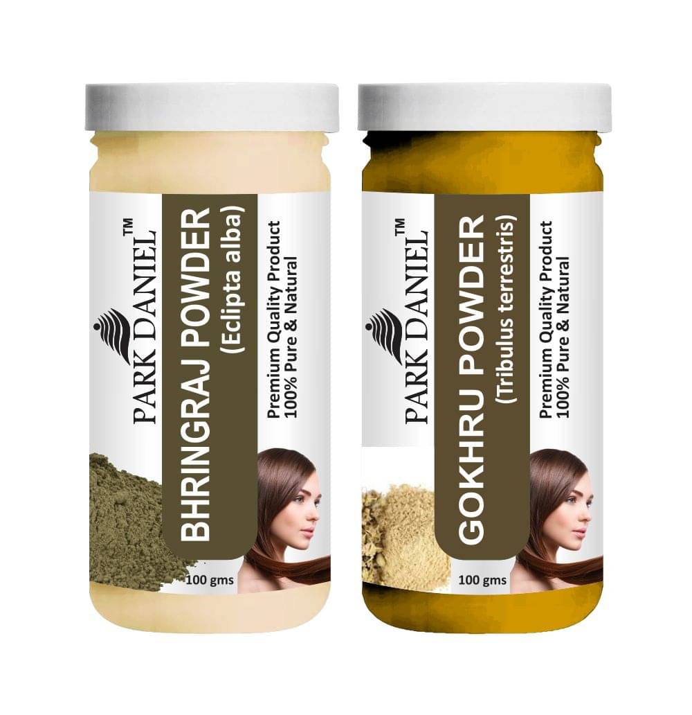     			Park Daniel  Bhringraj   & Gokhru   Powder Hair Mask 200 g Pack of 2