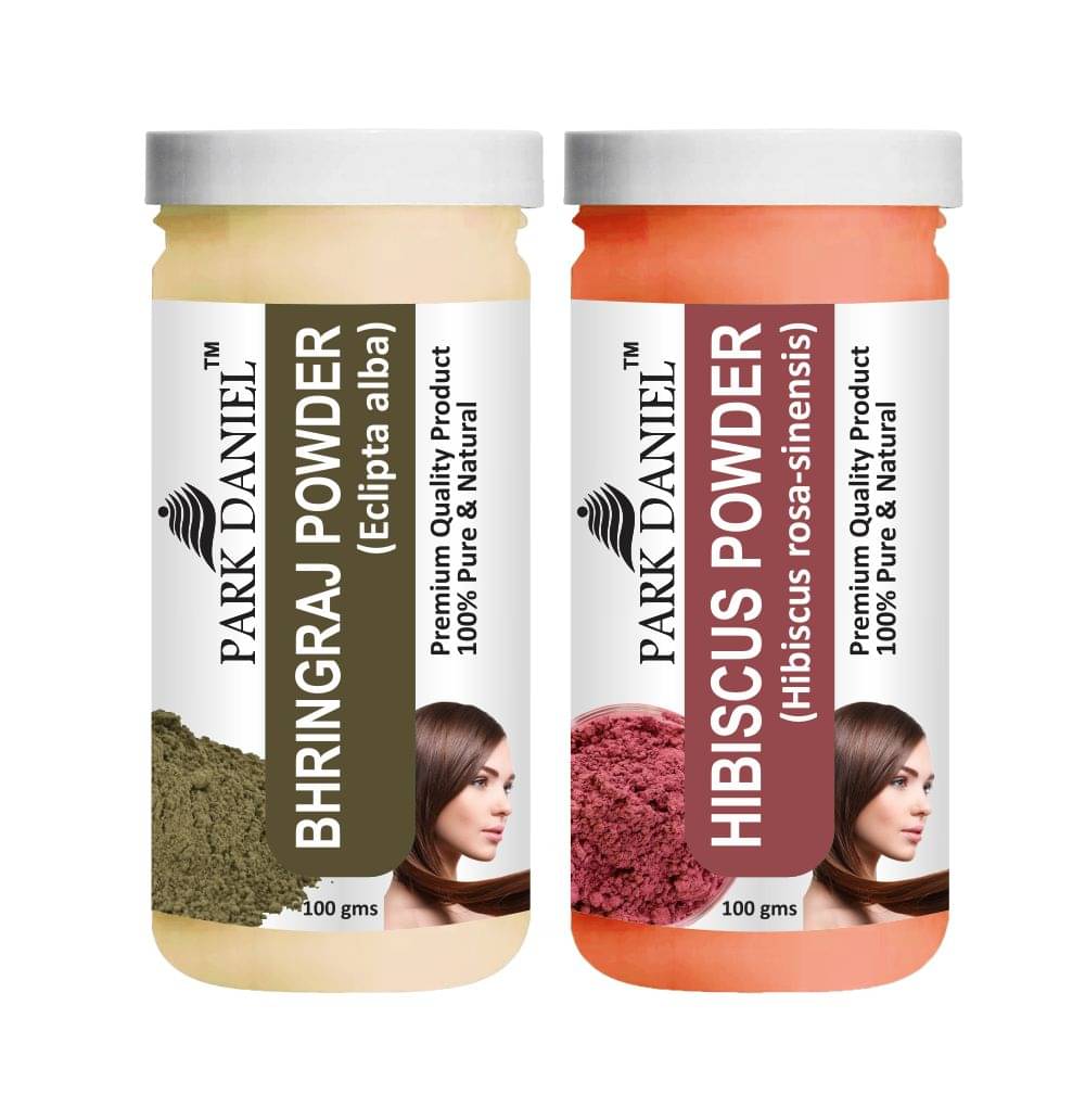     			Park Daniel  Bhringraj   & Hibiscus   Powder Hair Mask 200 g Pack of 2
