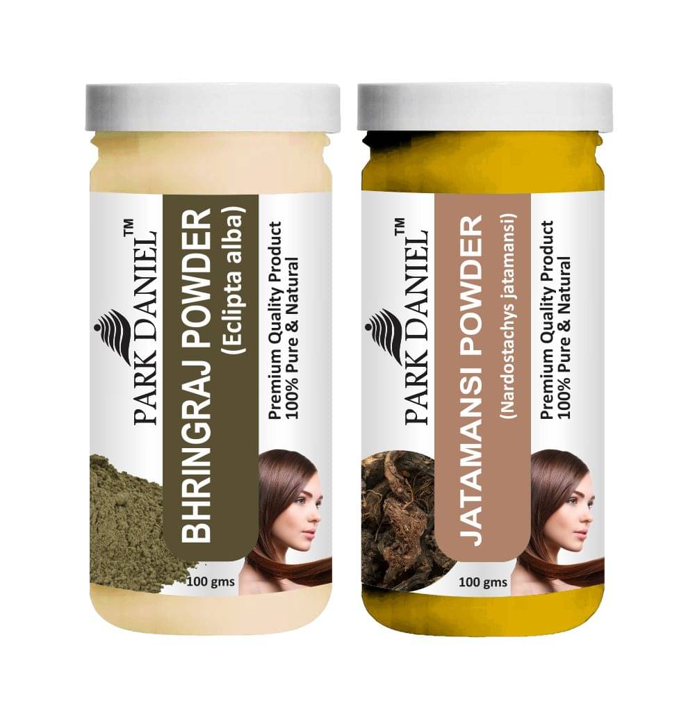     			Park Daniel  Bhringraj   & Jatamansi   Powder Hair Mask 200 g Pack of 2