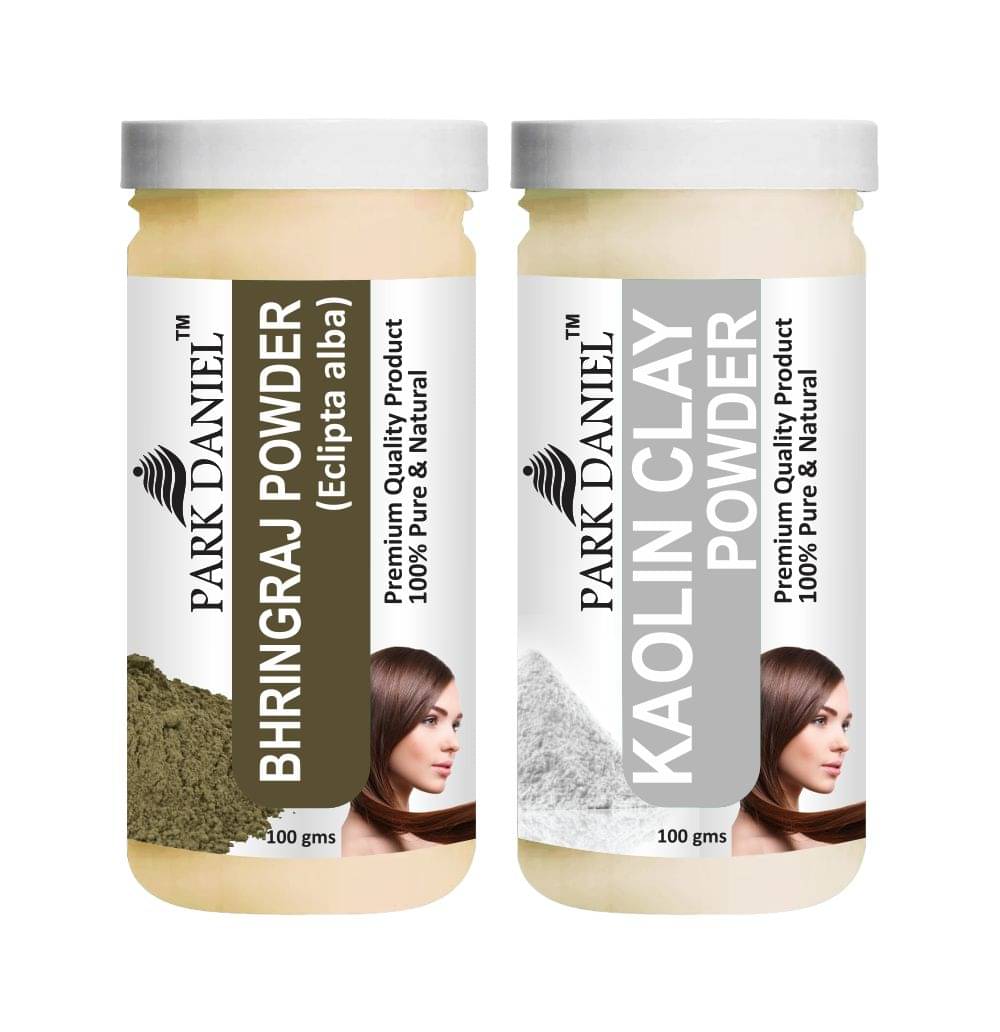     			Park Daniel  Bhringraj   & Kaolin Clay   Powder Hair Mask 200 g Pack of 2