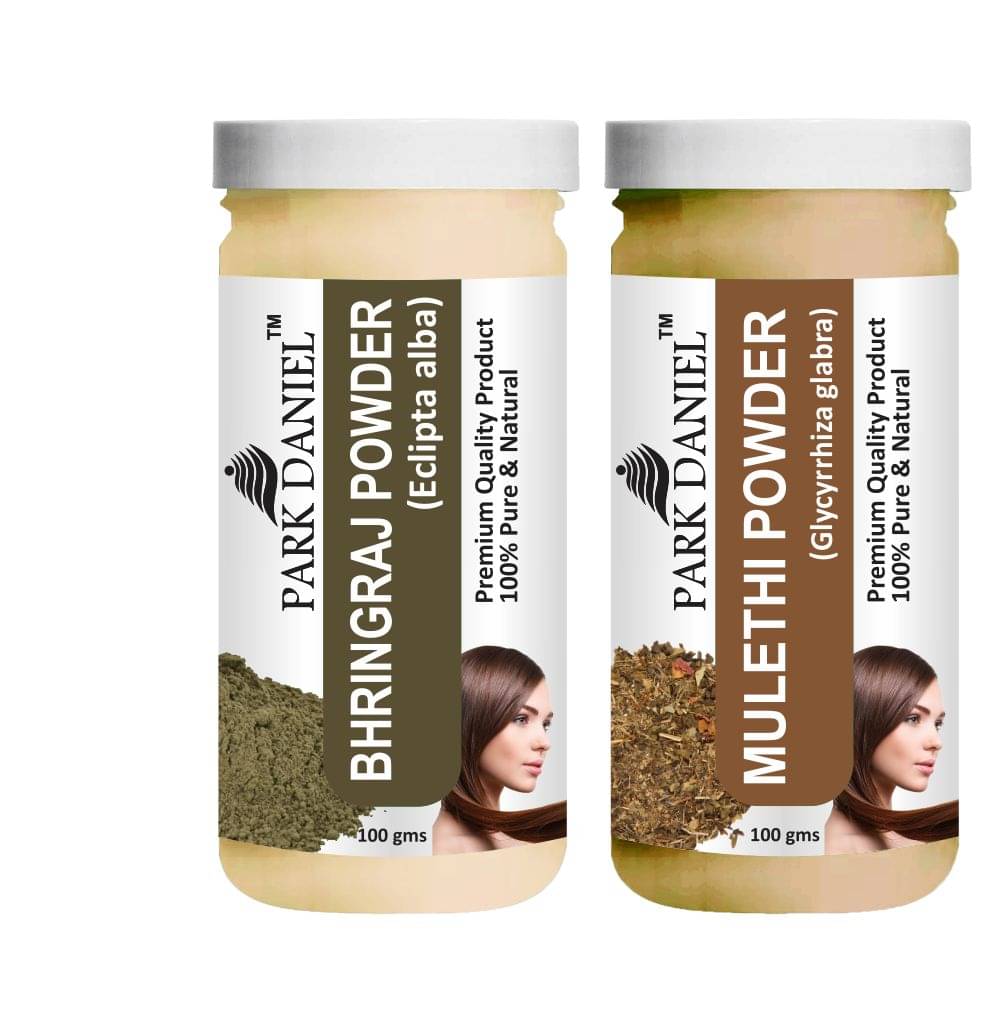    			Park Daniel  Bhringraj   & Mulethi   Powder Hair Mask 200 g Pack of 2