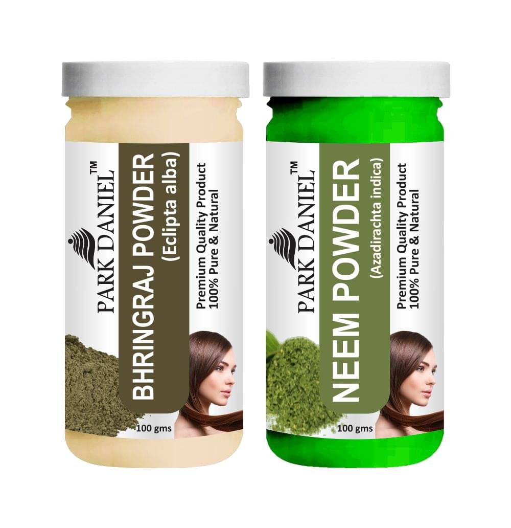     			Park Daniel  Bhringraj   & Neem   Powder Hair Mask 200 g Pack of 2