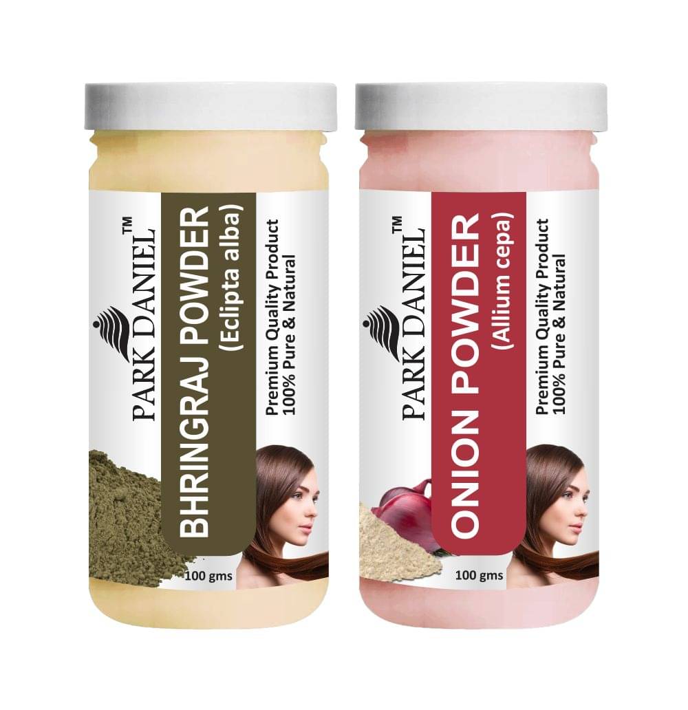     			Park Daniel  Bhringraj   & Onion   Powder Hair Mask 200 g Pack of 2