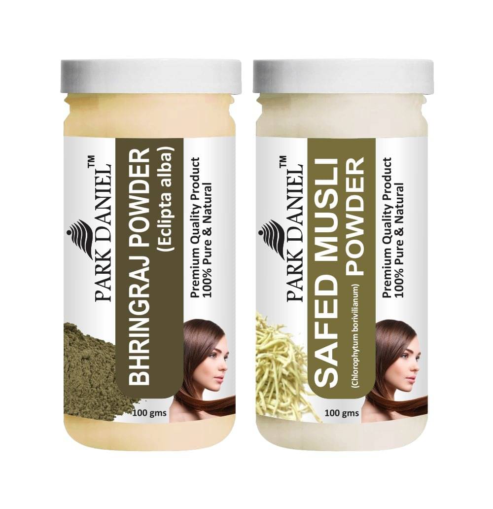     			Park Daniel  Bhringraj   & Safed Musli   Powder Hair Mask 200 g Pack of 2