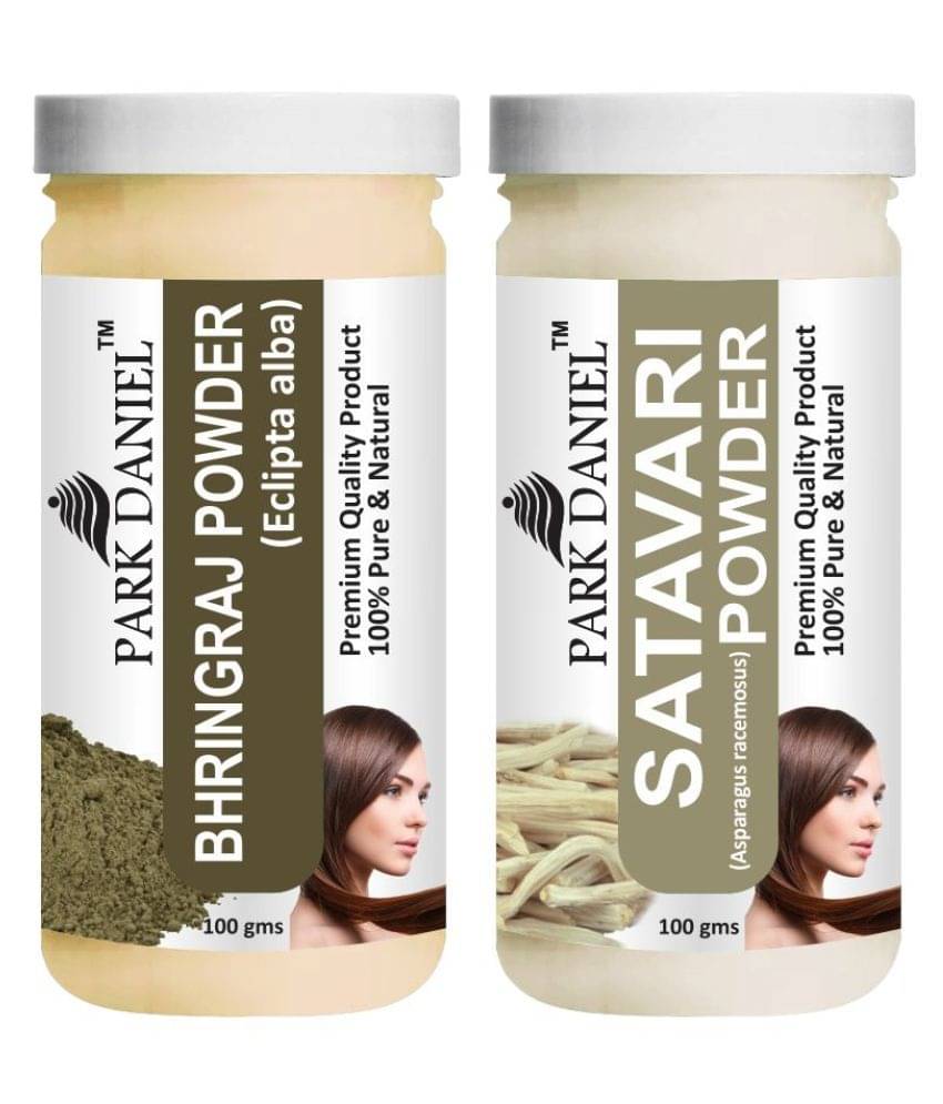     			Park Daniel  Bhringraj   & Satavari   Powder Hair Mask 200 g Pack of 2