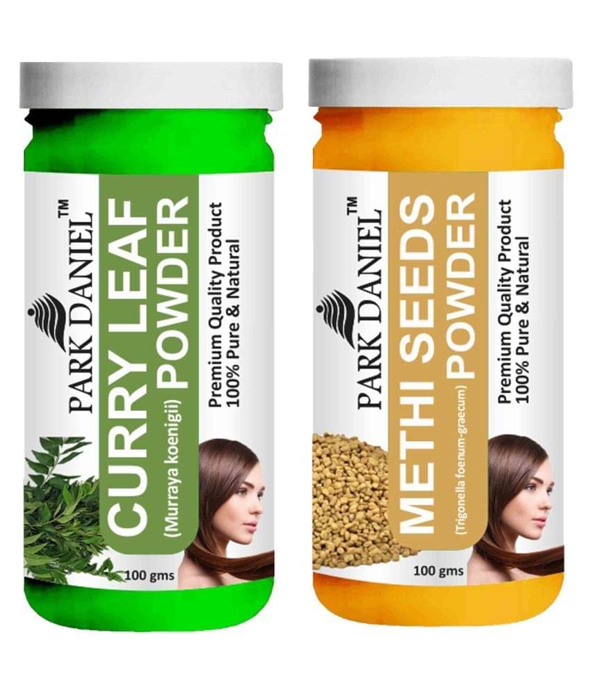     			Park Daniel    Curry Leaf     & Methi   Powder Hair Mask 200 g Pack of 2