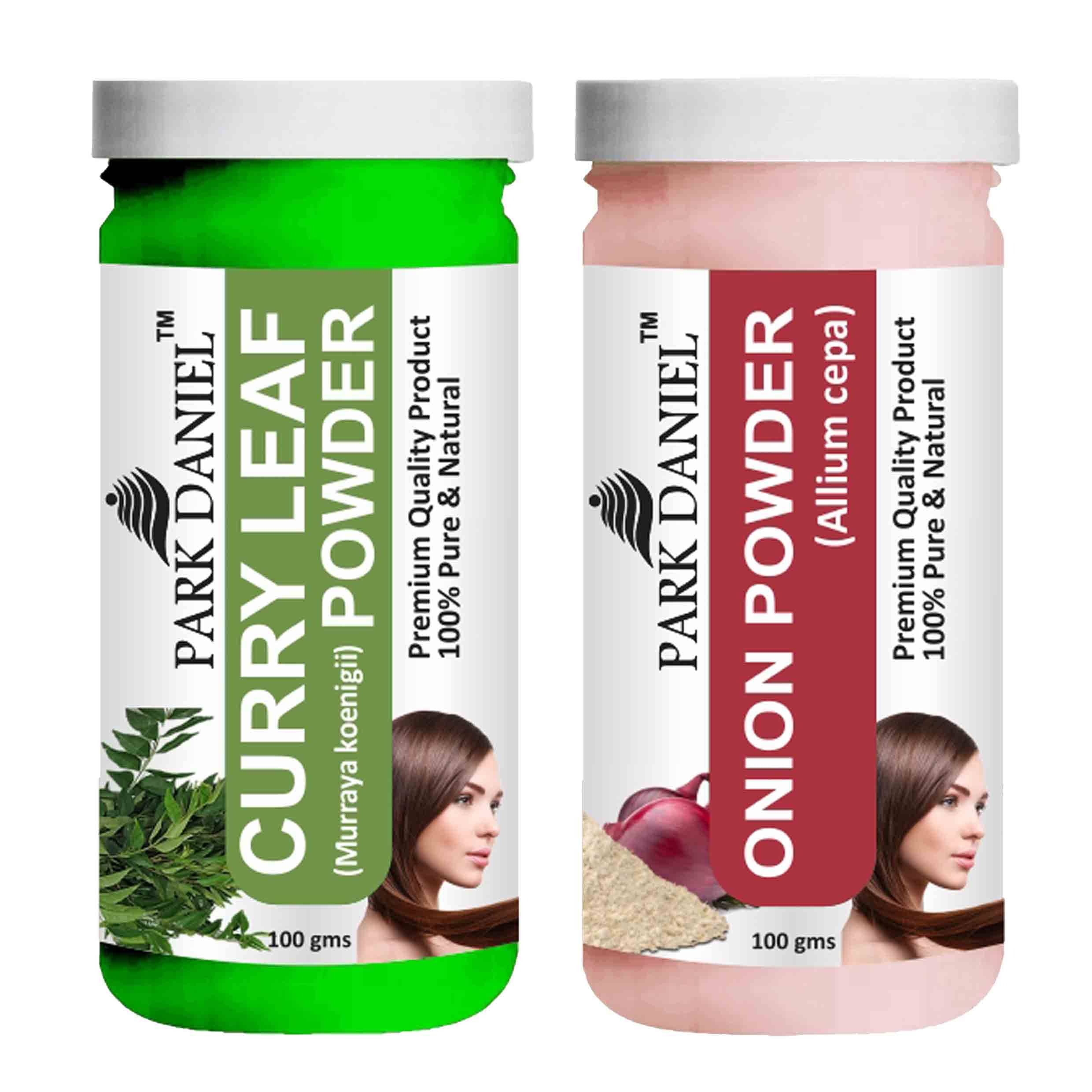     			Park Daniel    Curry Leaf     & Onion   Powder Hair Mask 200 g Pack of 2
