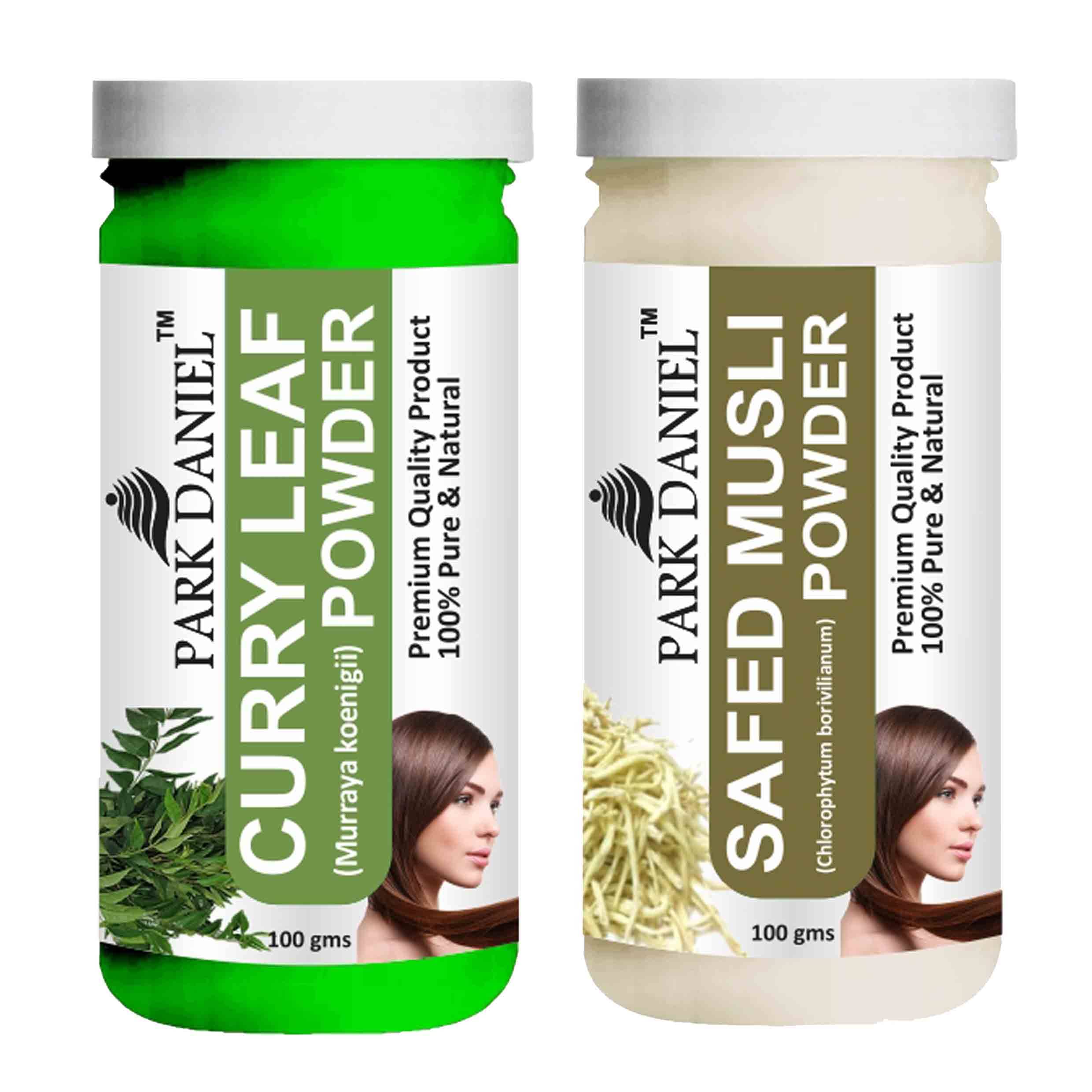     			Park Daniel    Curry Leaf       & Safed Musli Hair Mask 200 g Pack of 2