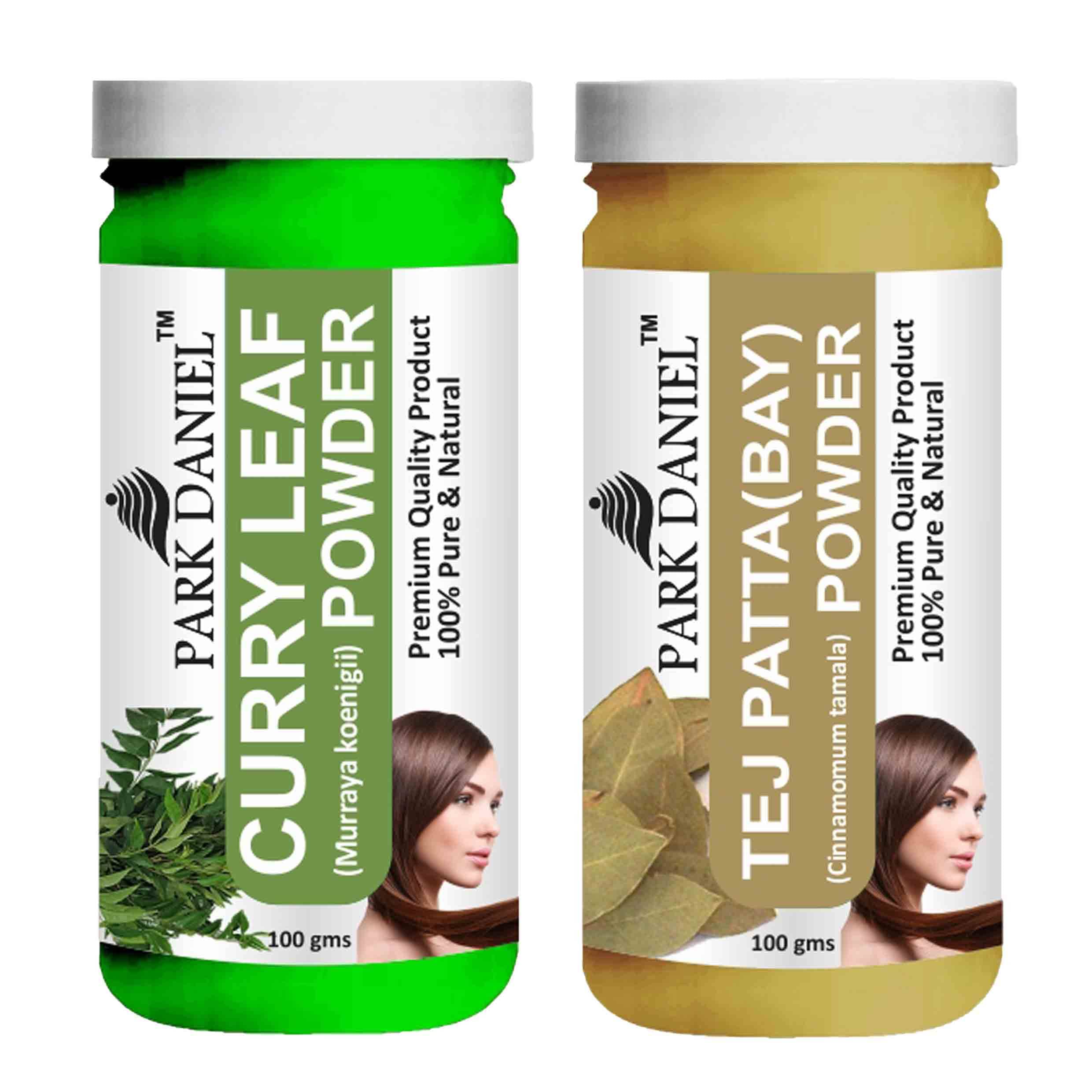 Park Daniel Curry Leaf & Tej Patta(Bay) Hair Mask 200 g Pack of 2 Park Daniel Curry Leaf & Tej Patta(Bay) Hair Mask 200 g Pack of 2