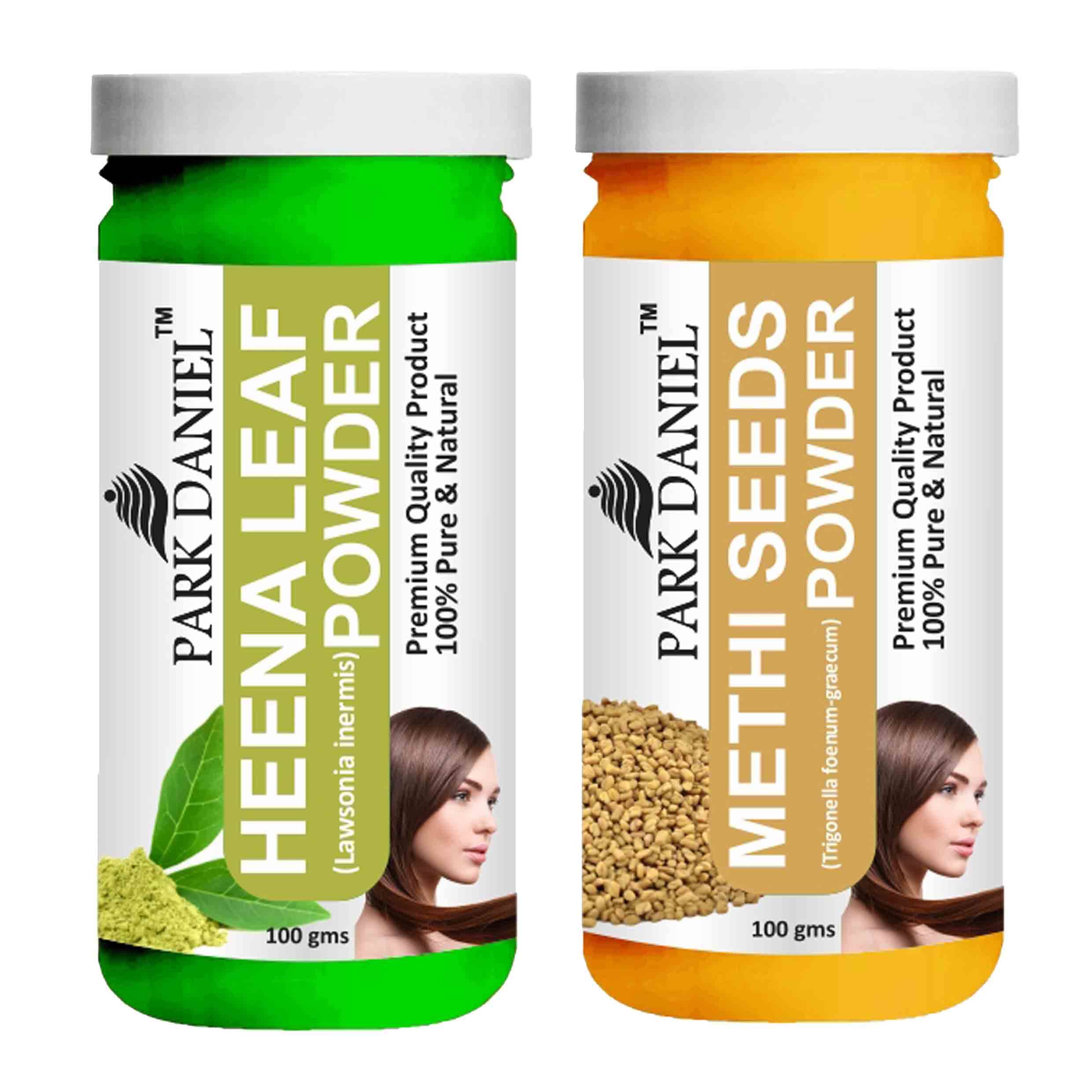    			Park Daniel   Henna Leaf    & Methi   Powder Hair Mask 200 g Pack of 2