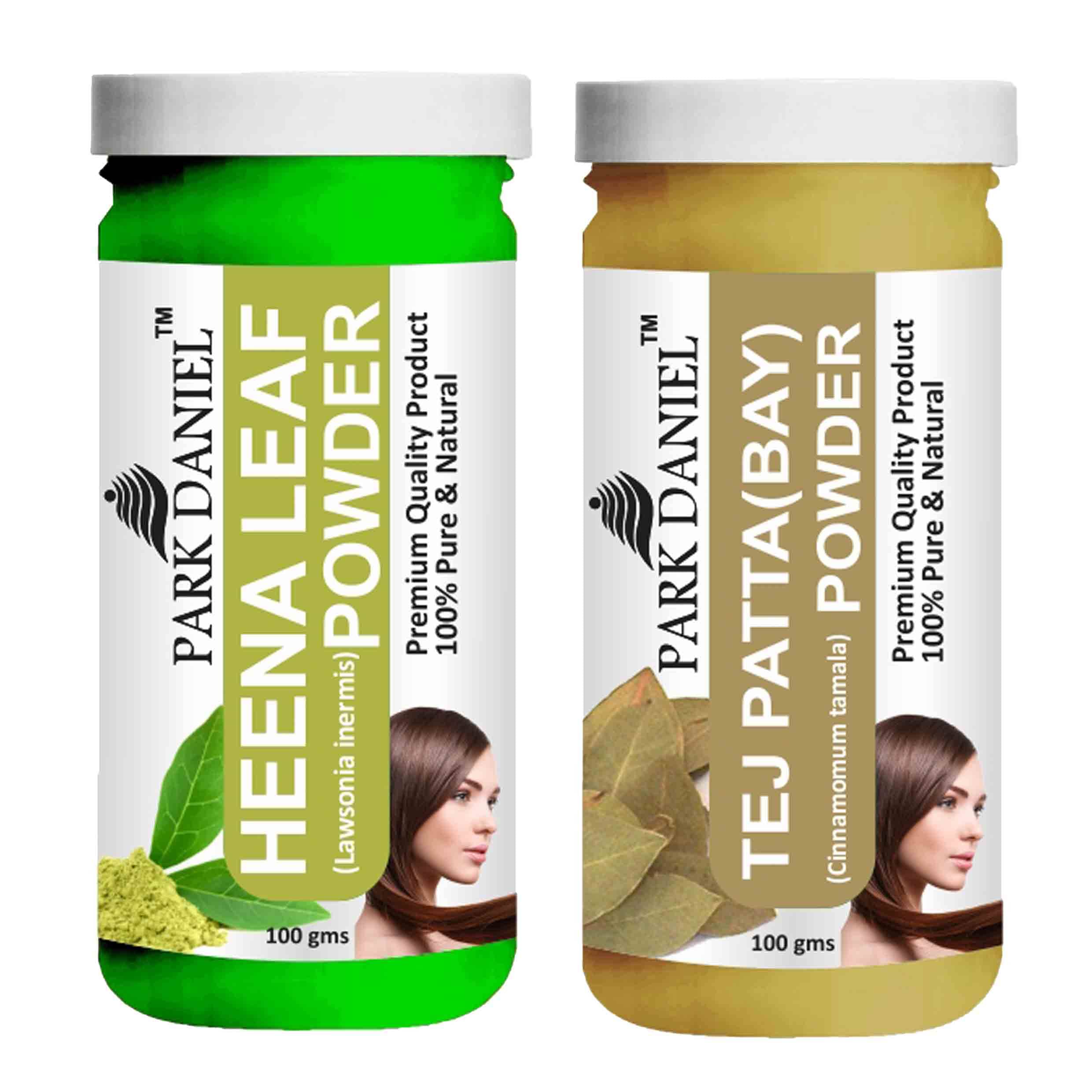 Park Daniel Henna Leaf & Tej Patta(Bay) Hair Mask 200 g Pack of 2 Park Daniel Henna Leaf & Tej Patta(Bay) Hair Mask 200 g Pack of 2