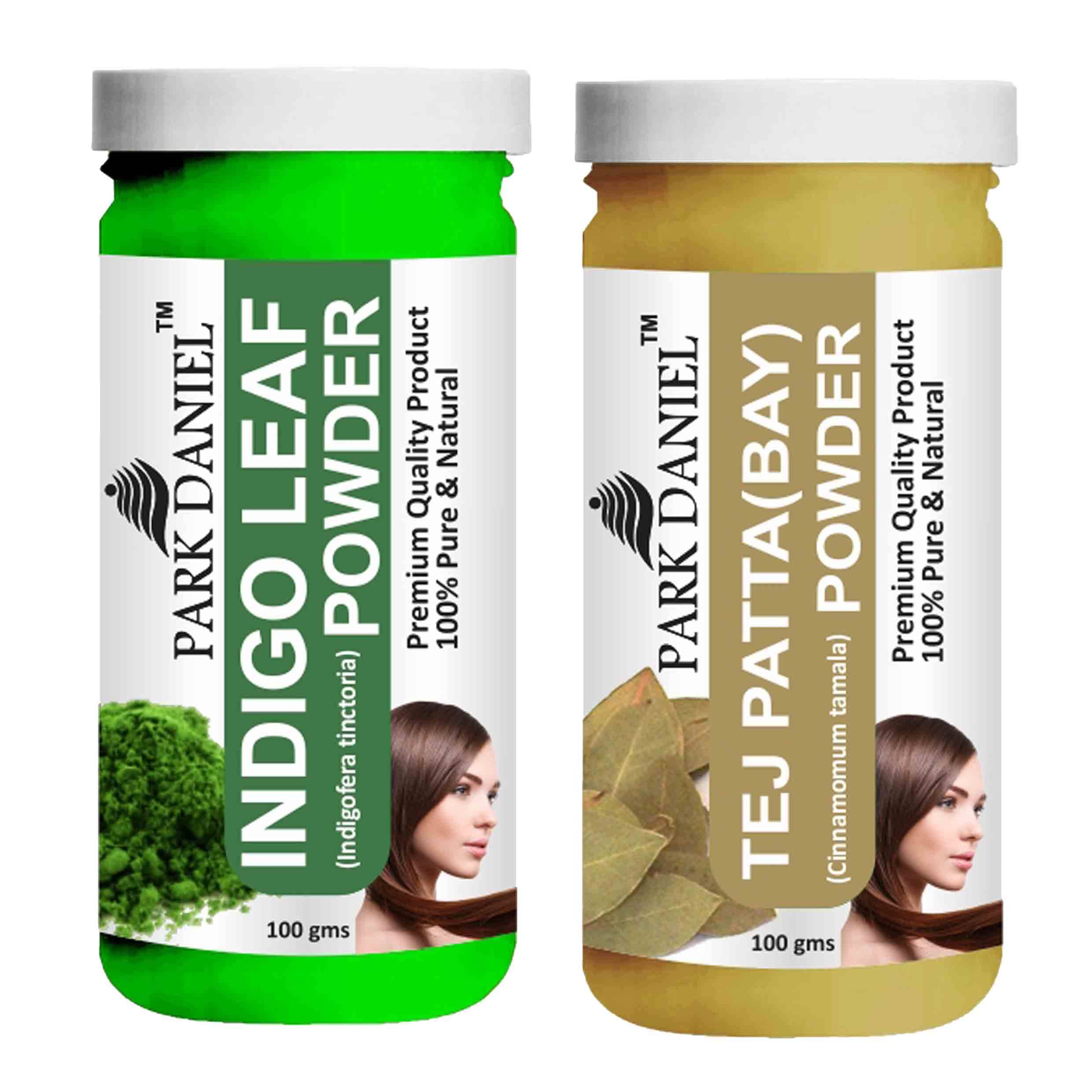 Park Daniel Indigo Leaf & Tej Patta(Bay) Hair Mask 200 g Pack of 2 Park Daniel Indigo Leaf & Tej Patta(Bay) Hair Mask 200 g Pack of 2