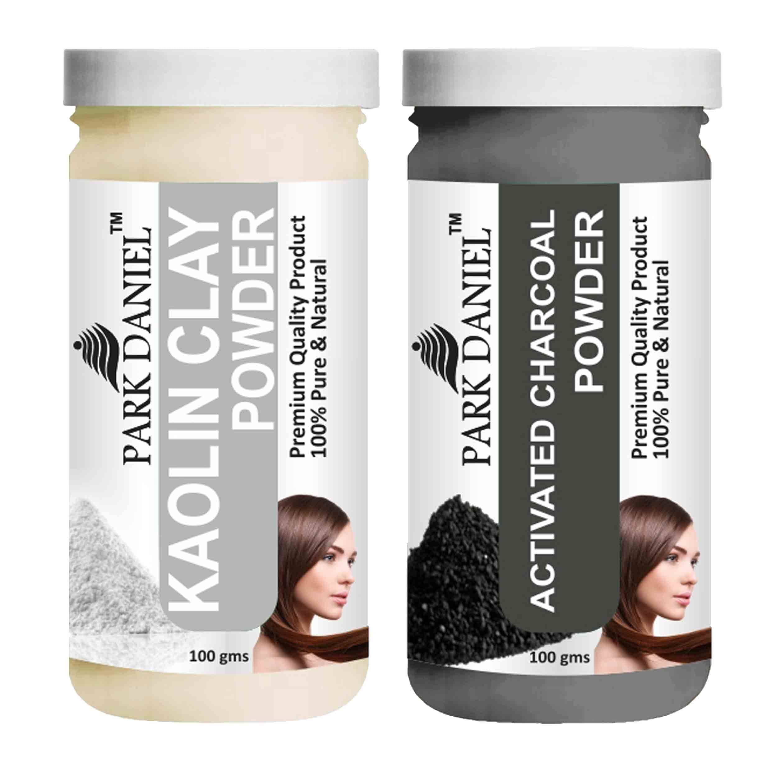 Park Daniel Kaolin & Activated Charcoal Hair Mask 200 g Pack of 2 Park Daniel Kaolin & Activated Charcoal Hair Mask 200 g Pack of 2