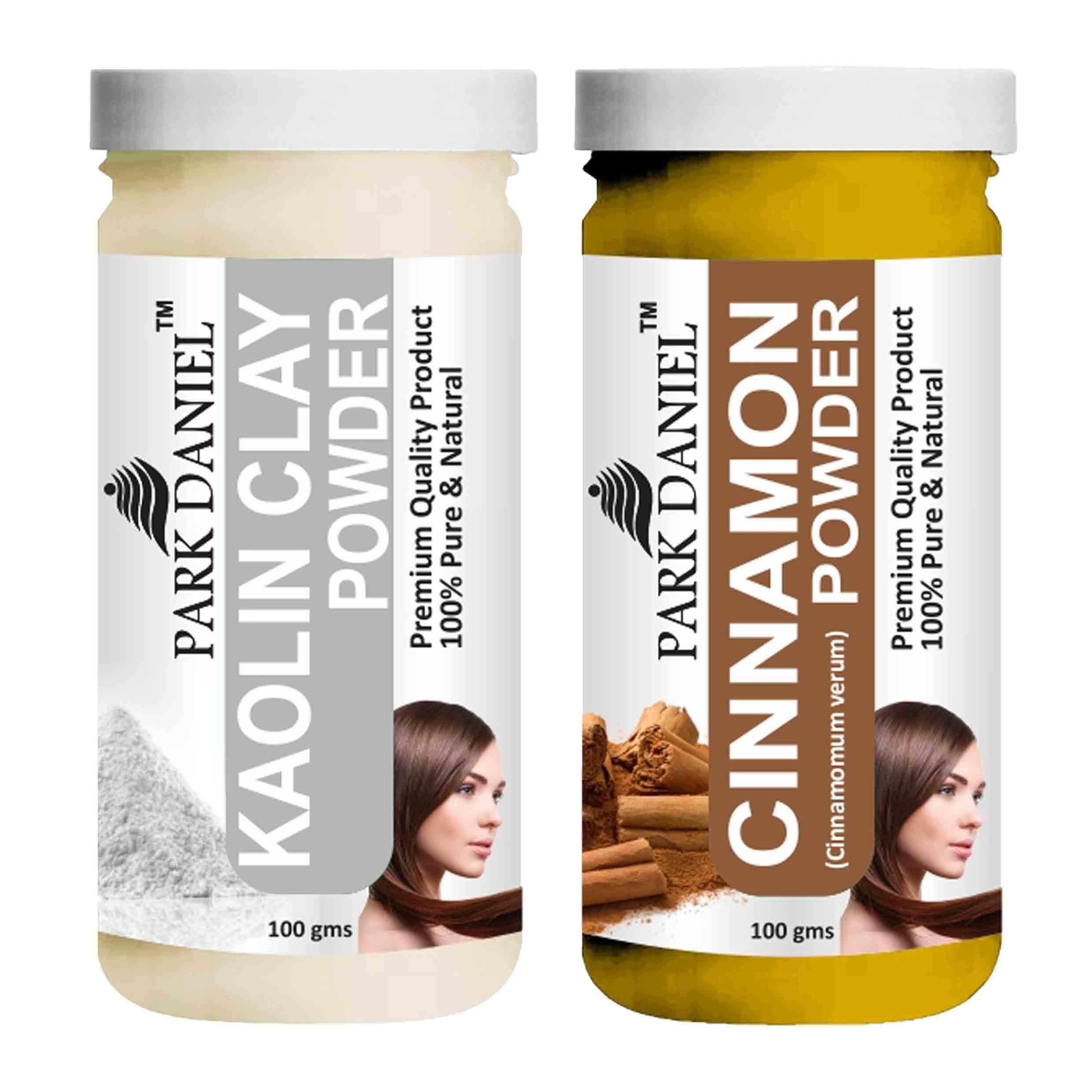     			Park Daniel   Kaolin   & Cinnamon   Powder Hair Mask 200 g Pack of 2