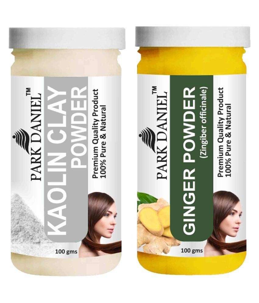     			Park Daniel   Kaolin   & Ginger   Powder Hair Mask 200 g Pack of 2
