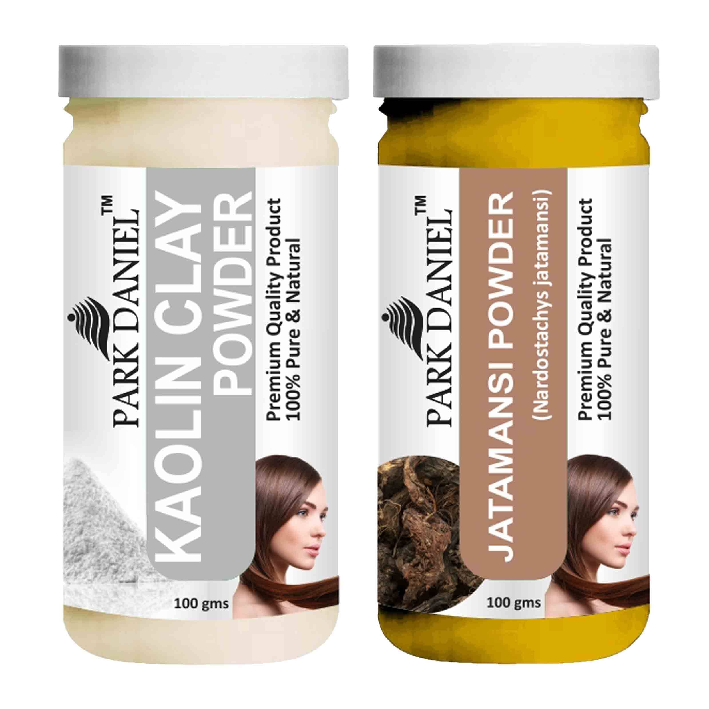     			Park Daniel   Kaolin   & Jatamansi   Powder Hair Mask 200 g Pack of 2