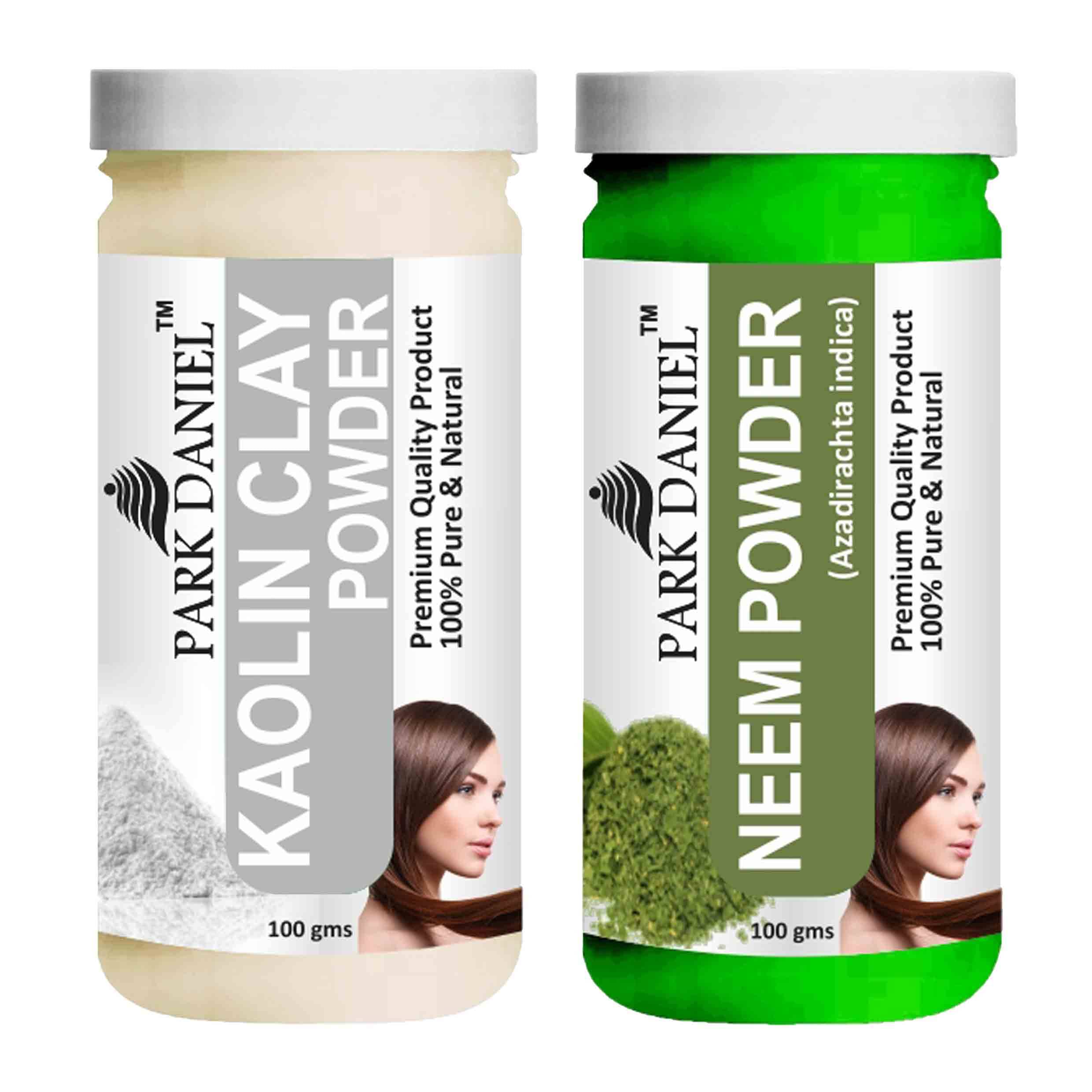     			Park Daniel   Kaolin   & Neem   Powder Hair Mask 200 g Pack of 2