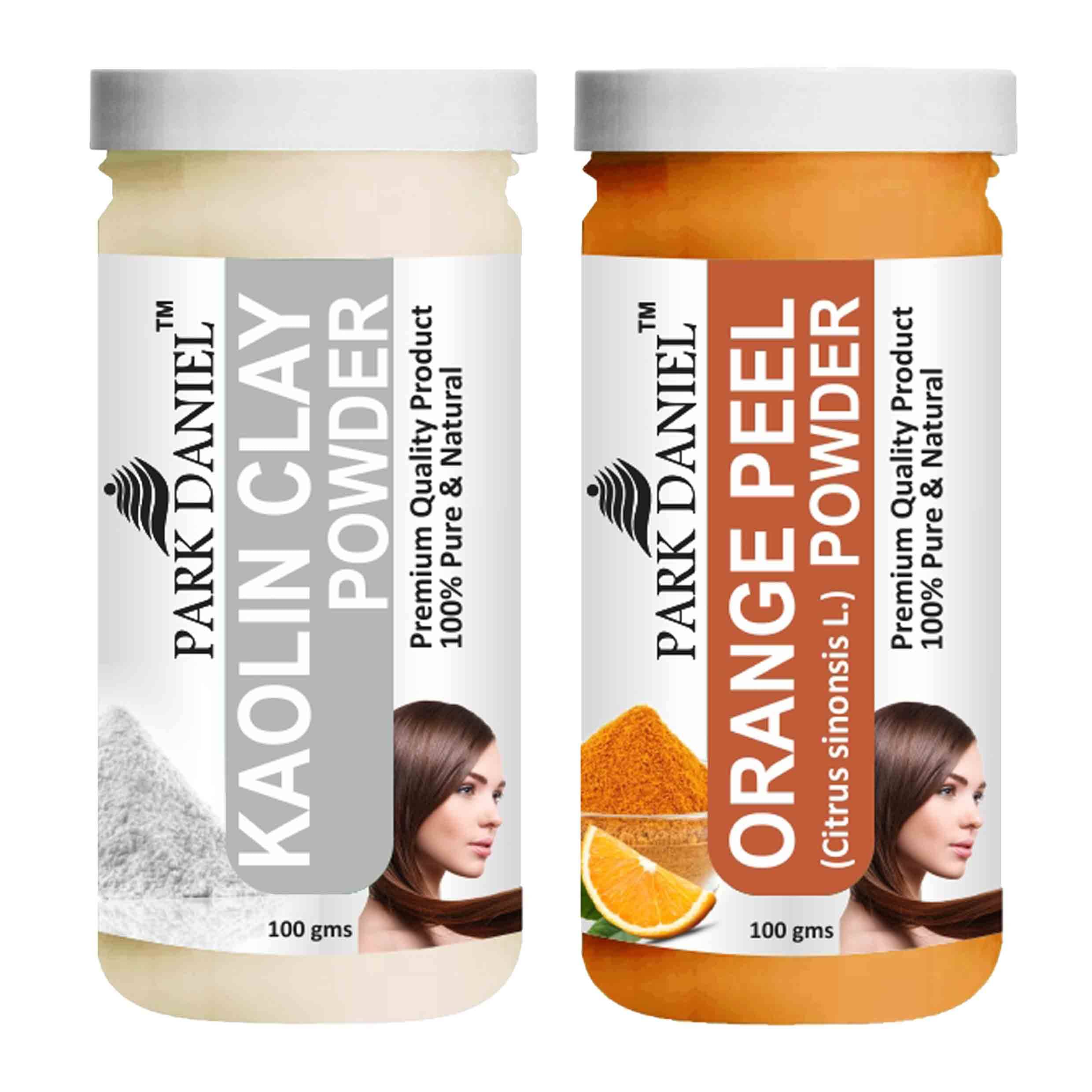     			Park Daniel   Kaolin   & Orange Peel   Powder Hair Mask 200 g Pack of 2