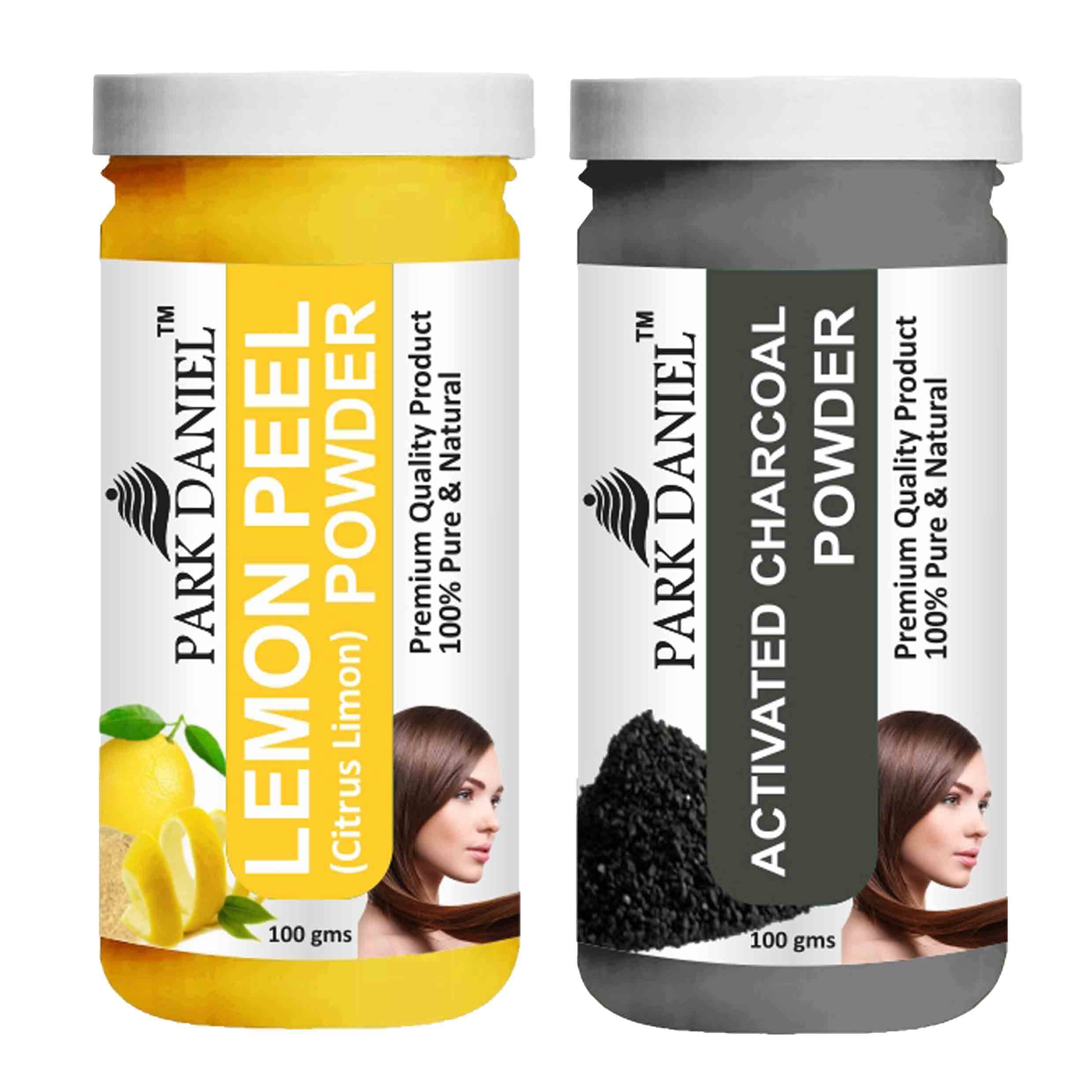 Park Daniel Lemon & Activated Charcoal Powder Hair Mask 200 g Pack of 2 Park Daniel Lemon & Activated Charcoal Powder Hair Mask 200 g Pack of 2