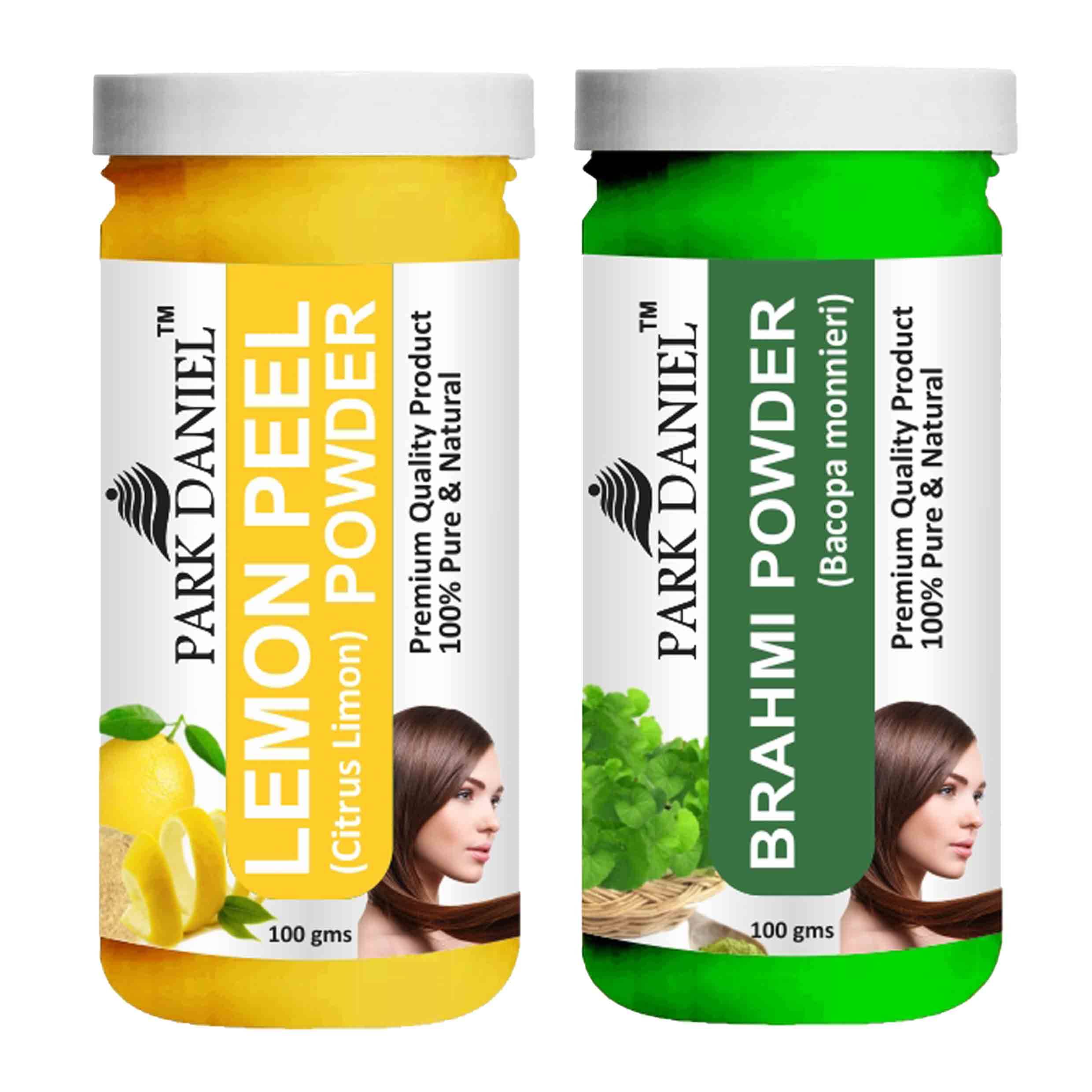     			Park Daniel  Lemon   & Brahmi   Powder Hair Mask 200 g Pack of 2