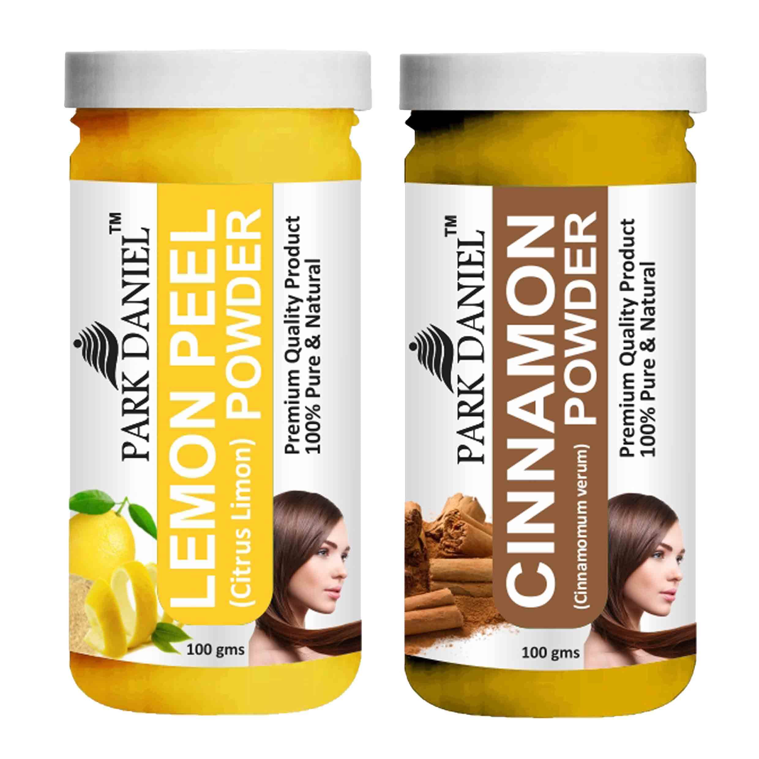     			Park Daniel  Lemon   & Cinnamon   Powder Hair Mask 200 g Pack of 2