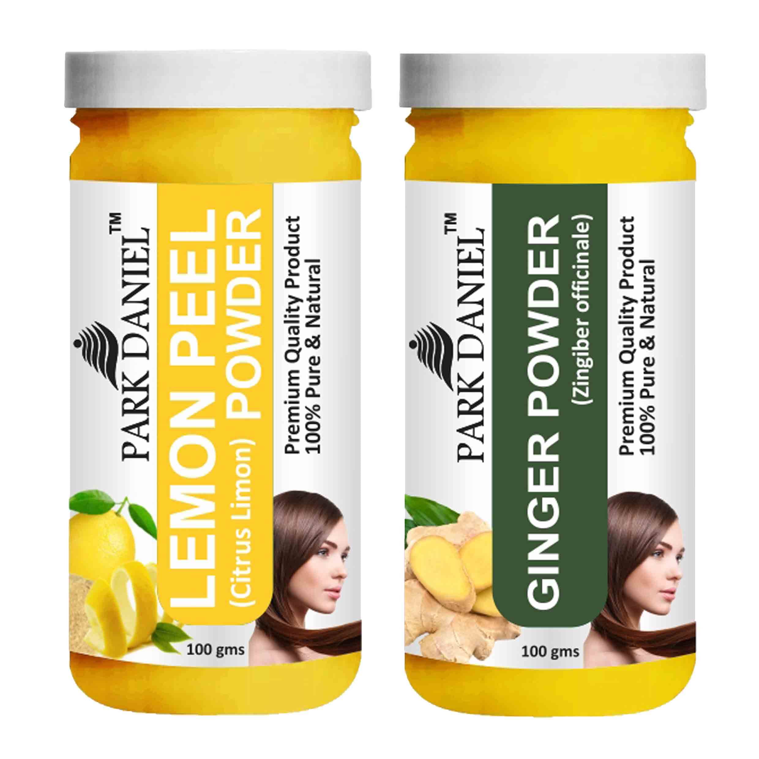     			Park Daniel  Lemon   & Ginger   Powder Hair Mask 200 g Pack of 2