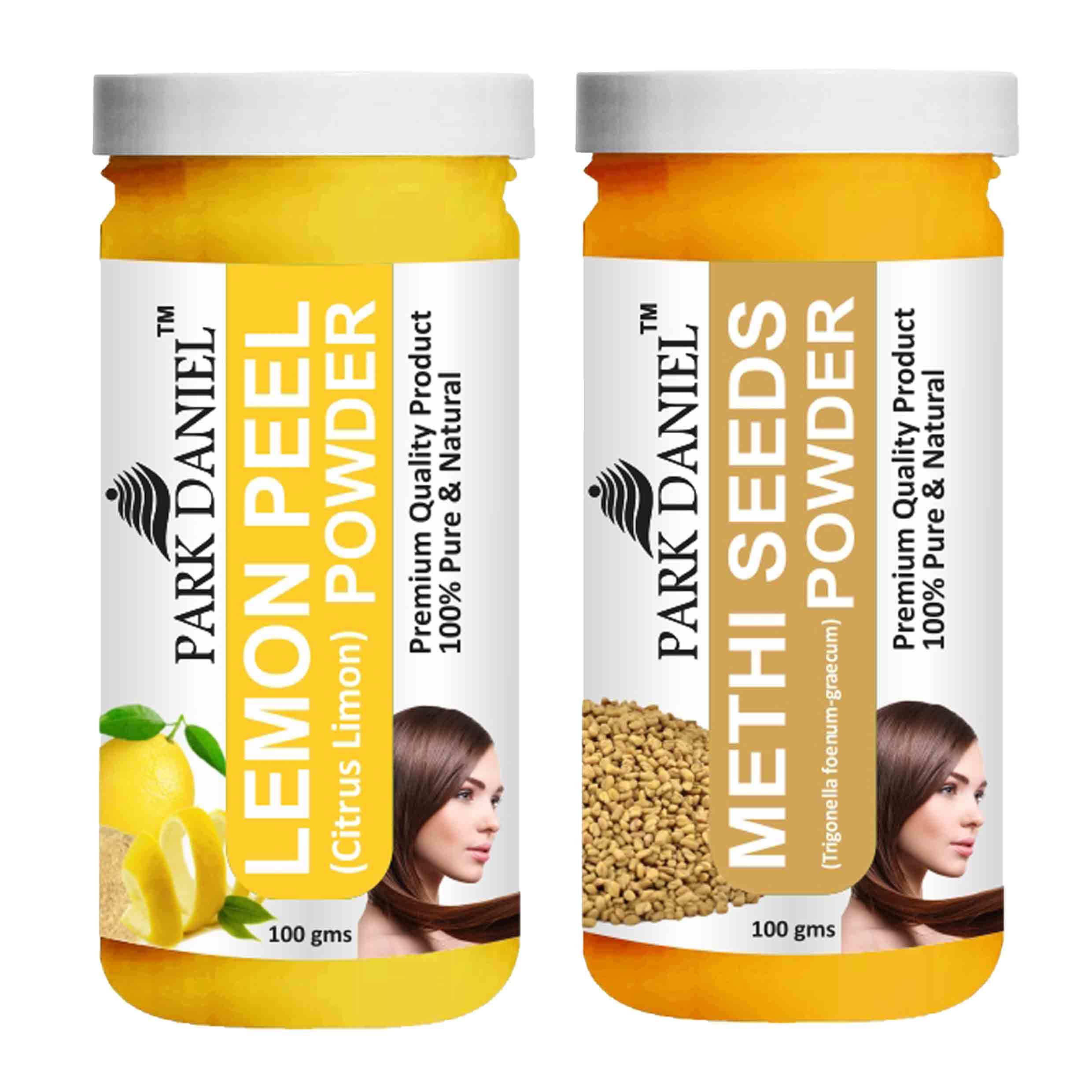     			Park Daniel  Lemon   & Methi   Powder Hair Mask 200 g Pack of 2