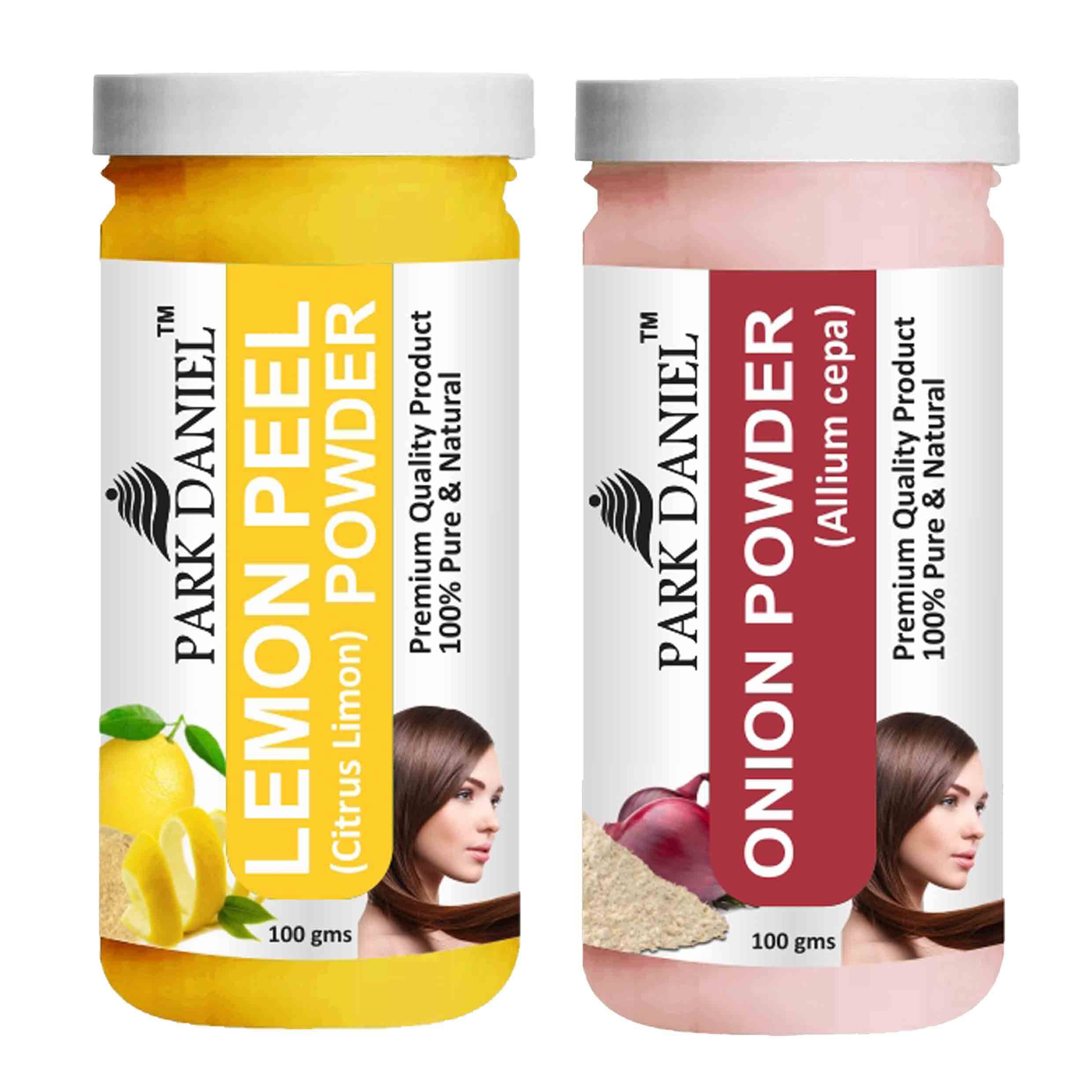     			Park Daniel  Lemon   & Onion   Powder Hair Mask 200 g Pack of 2