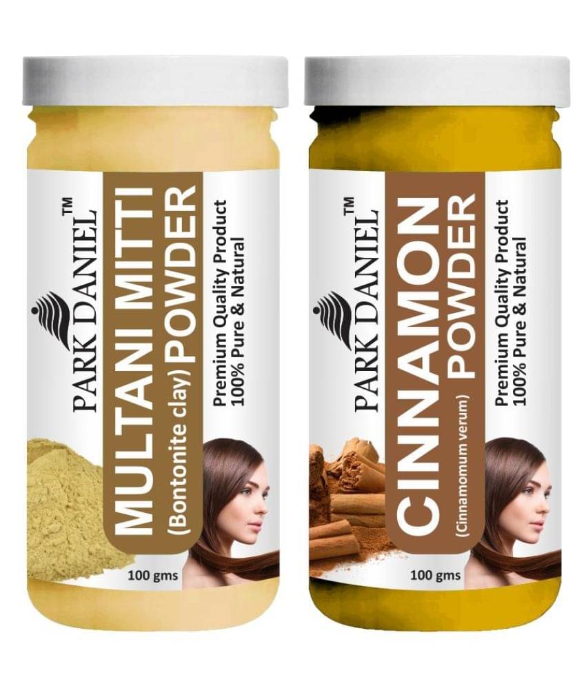     			Park Daniel  Multani Mitti   &  Cinnamon  Hair Mask 200 g Pack of 2