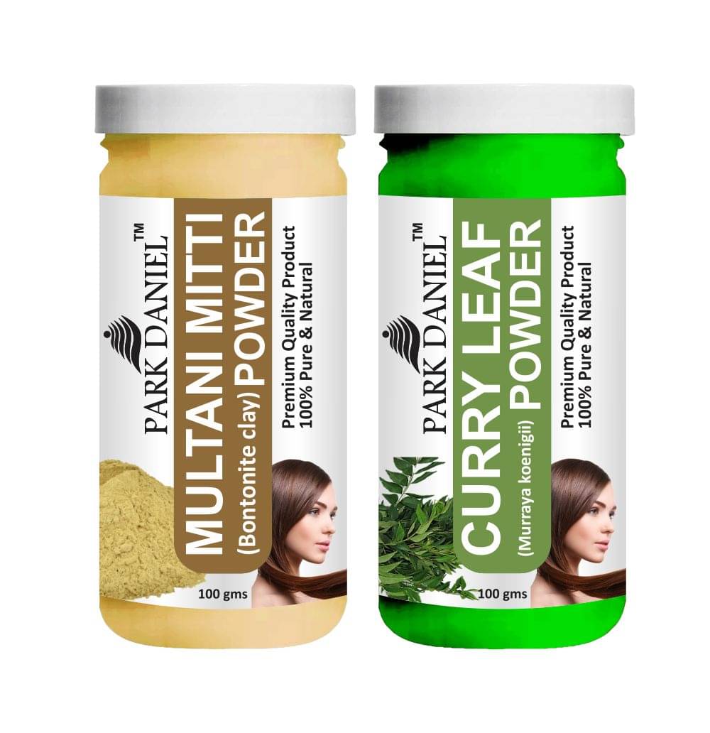     			Park Daniel  Multani Mitti   &   Curry Leaf  Hair Mask 200 g Pack of 2