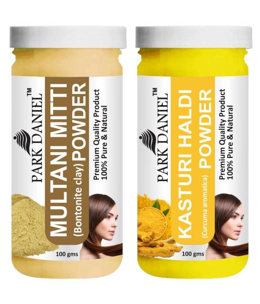     			Park Daniel  Multani Mitti   &   Kasturi Haldi  Hair Mask 200 g Pack of 2