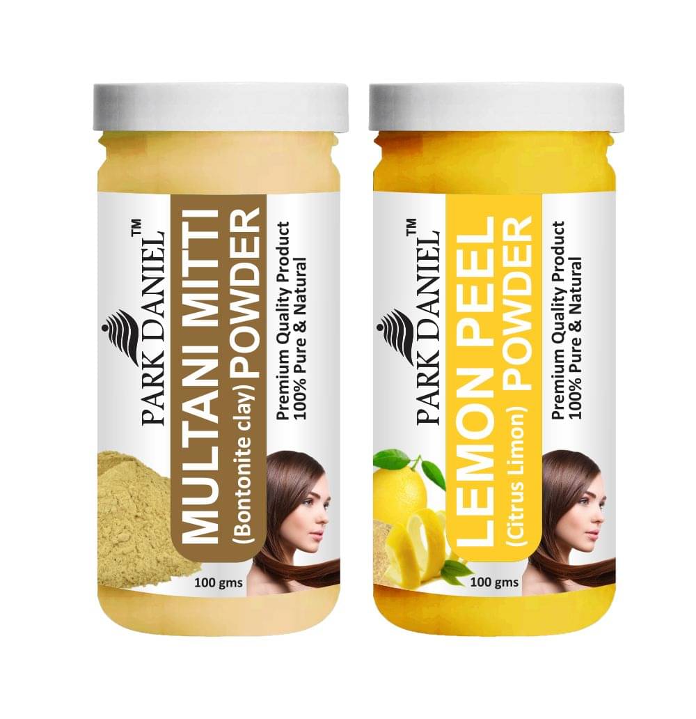     			Park Daniel  Multani Mitti   &   Lemon Peel  Hair Mask 200 g Pack of 2