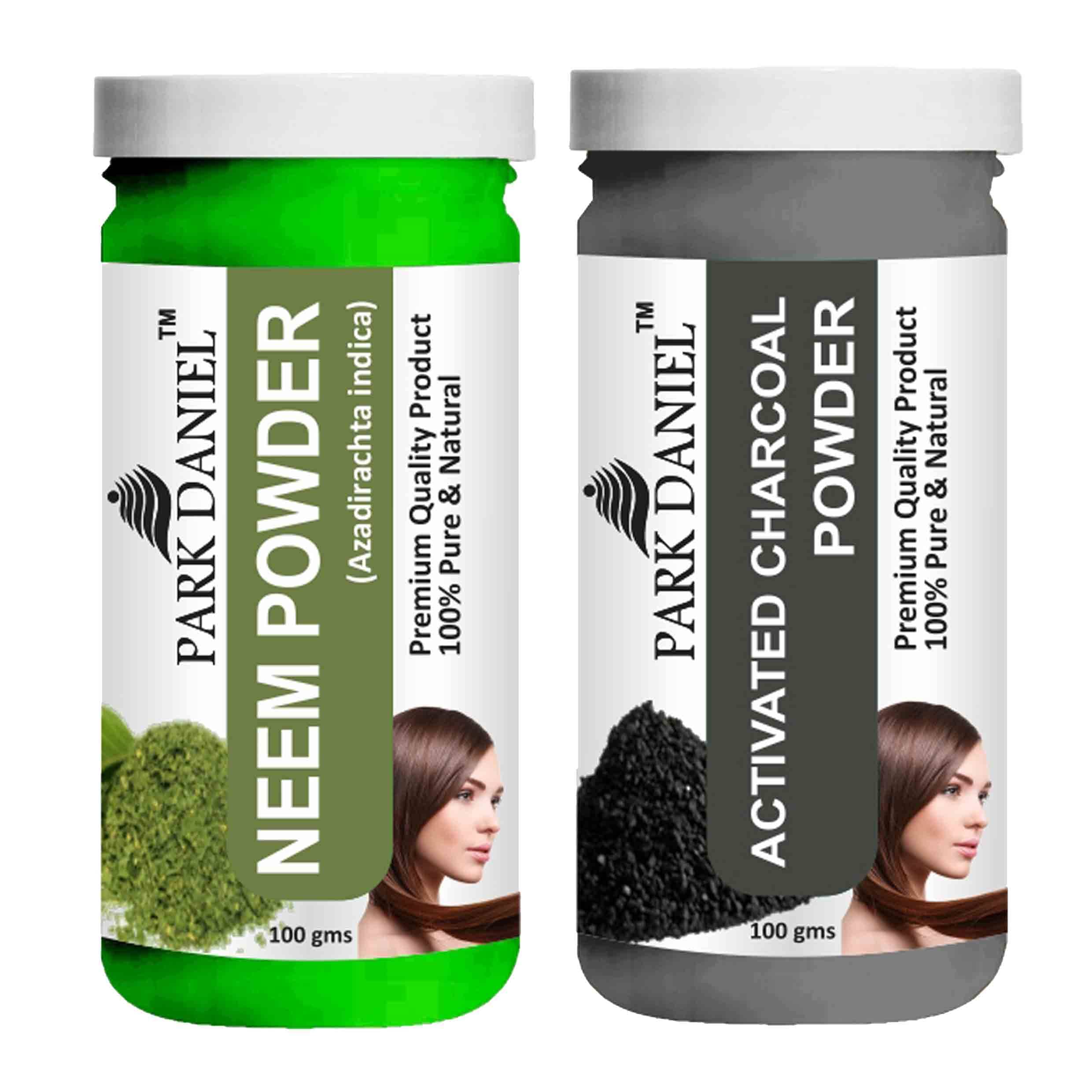Park Daniel Neem & Activated Charcoal Hair Mask 200 g Pack of 2 Park Daniel Neem & Activated Charcoal Hair Mask 200 g Pack of 2