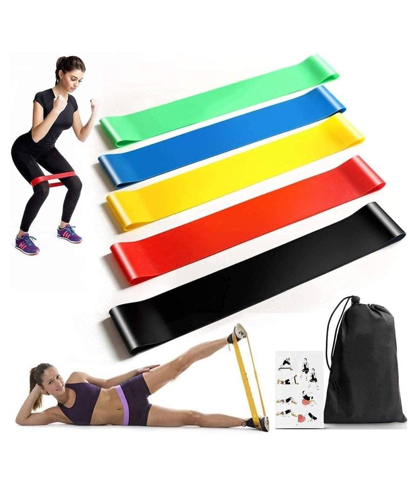 SX4 Resistance Exercise Bands for Men & Women (Set of 5) Squats, Hips, Legs, Butt, Gluts and Heavy Workouts Physical Therapy, Rehab, Stretching, Home Fitness SX4 Resistance Exercise Bands for Men & Women (Set of 5) Squats, Hips, Legs, Butt, Gluts and Heavy Workouts Physical Therapy, Rehab, Stretching, Home Fitness