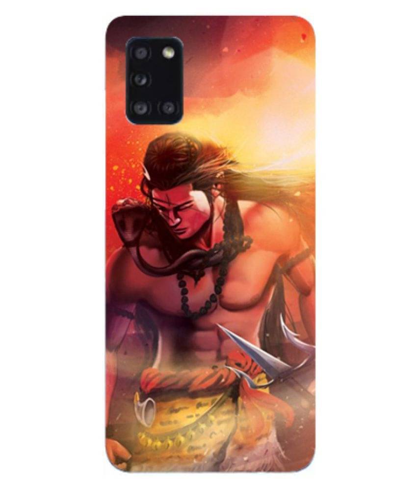 Samsung Galaxy A31 Printed Cover By My Design Multi Color Samsung Galaxy A31 Printed Cover By My Design Multi Color
