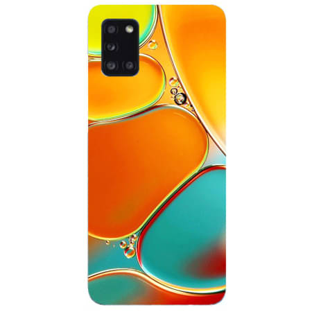     			Samsung Galaxy A31 Printed Cover By My Design Multi Color
