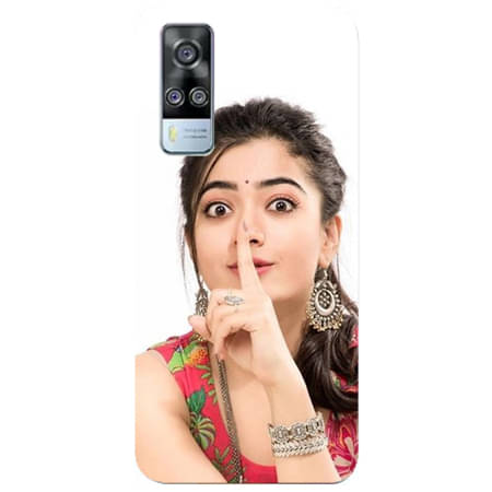     			Vivo Y31 Printed Cover By My Design Multi Color