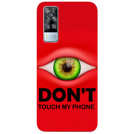     			Vivo Y31 Printed Cover By My Design Multi Color
