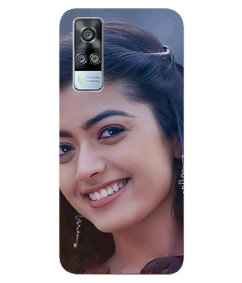     			Vivo Y31 Printed Cover By My Design Multi Color