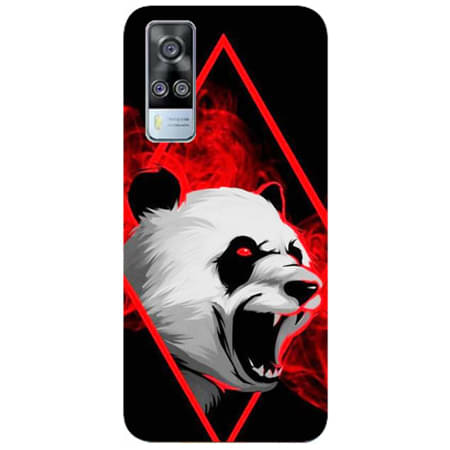     			Vivo Y31 Printed Cover By My Design Multi Color