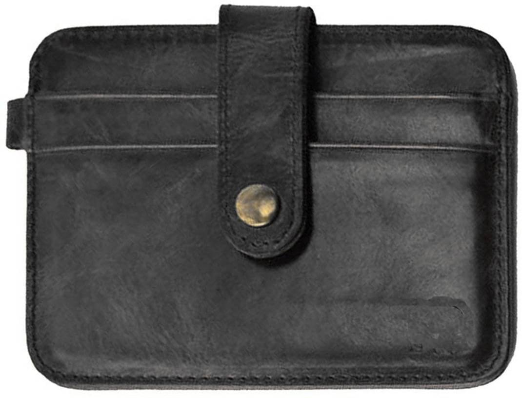     			Zoro PU Black Casual Regular Wallet
