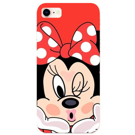     			Apple Iphone 8 Printed Cover By My Design Multi Color