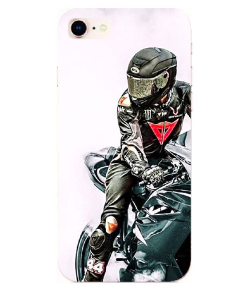     			Apple Iphone 8 Printed Cover By My Design Multi Color