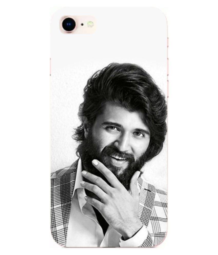     			Apple Iphone 8 Printed Cover By My Design Multi Color